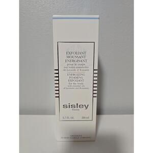 Sisley Energizing Foaming Exfoliant 200ml/6.7oz - New In Box  - Sealed